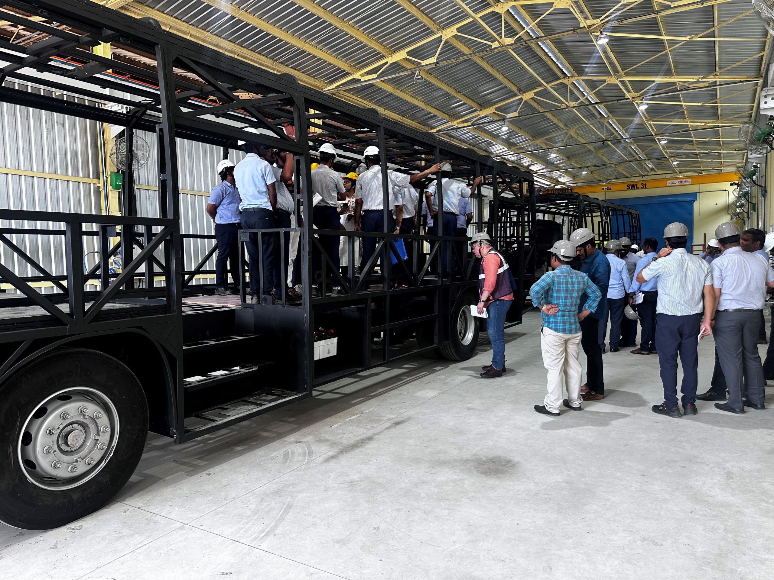 Climate friendly modernization of Bus Services in major cities