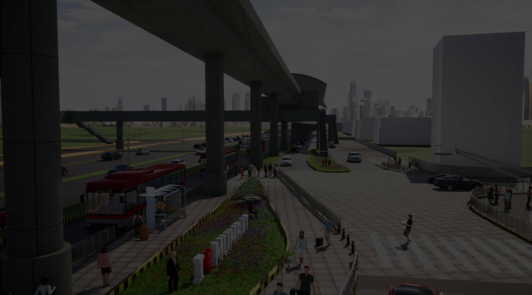 Aarey Station – Integrated Transit with Urban Green Linkages